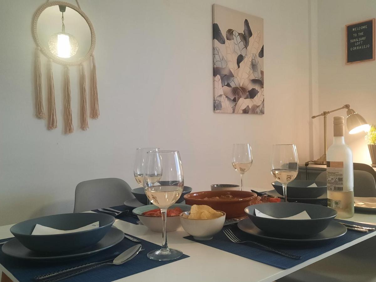 Sun & Surf Loft, Near Main Street And Beach, Wifi Fiber, Winter Garden With Sea View Коральео Экстерьер фото