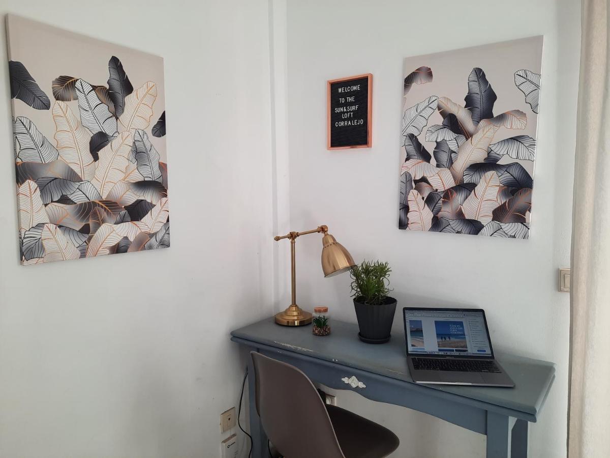 Sun & Surf Loft, Near Main Street And Beach, Wifi Fiber, Winter Garden With Sea View Коральео Экстерьер фото